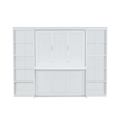 Murphy Bed With Desk And Bookshelf