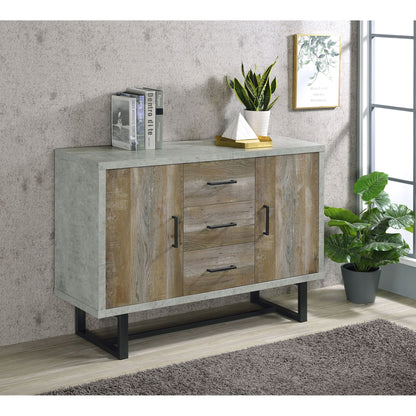 Sedona - 3 Drawer Cabinet - Oak