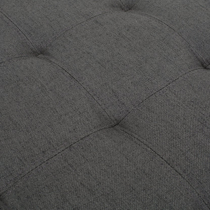 Isabella - Contemporary Ottoman With Storage