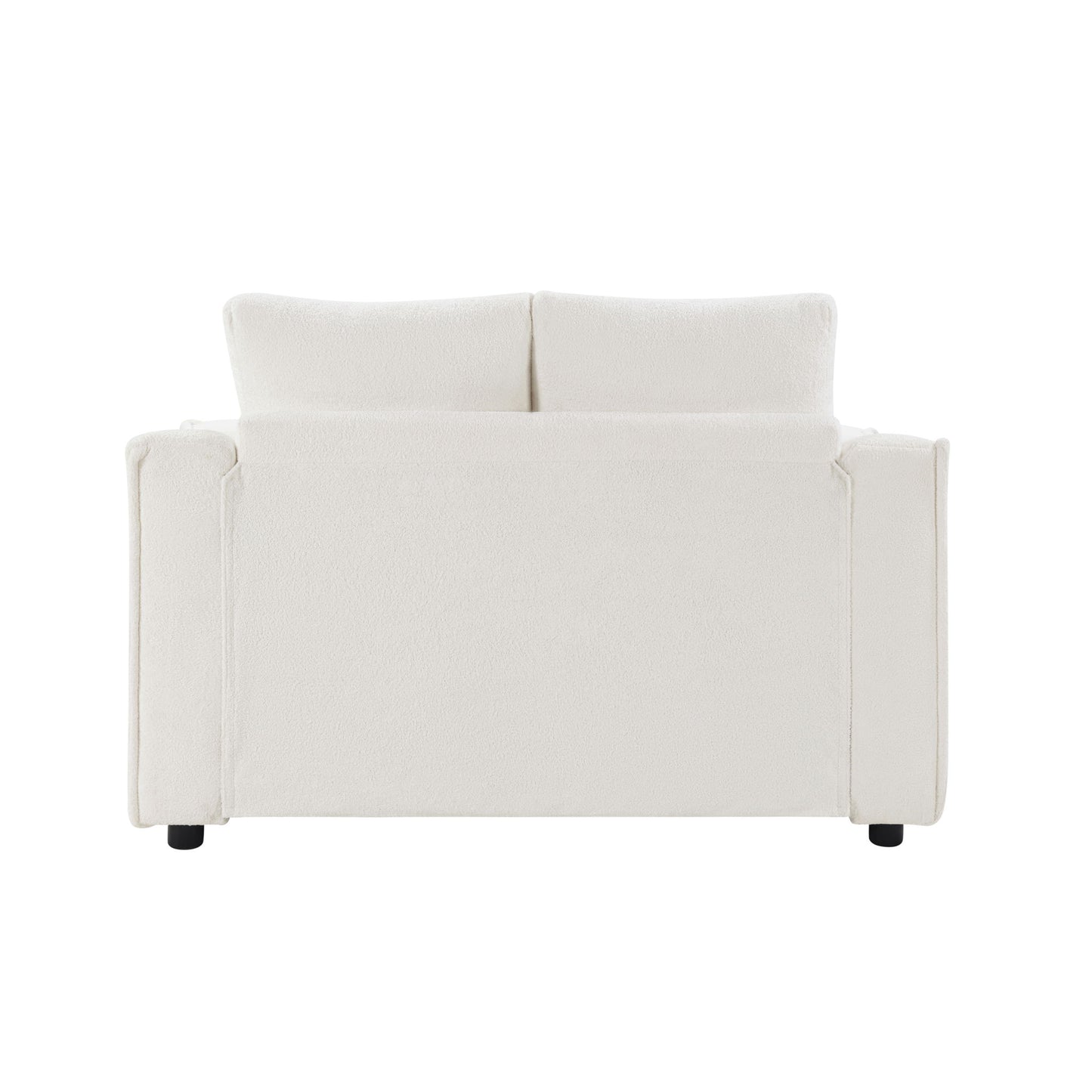 Modern Chaise Sofa With Hidden Storage For Living Room