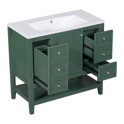 Modern Bathroom Vanity With Sink