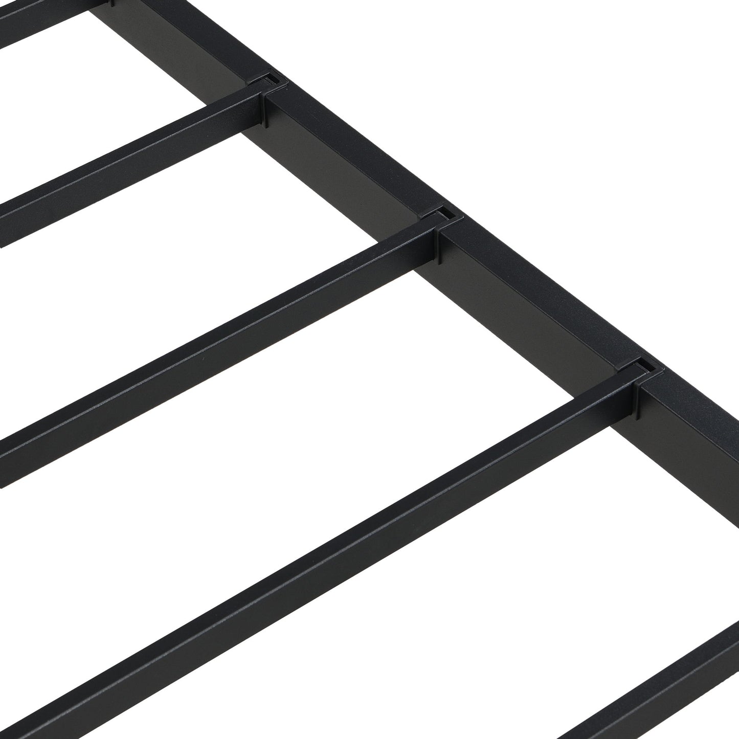 Queen Size With Quiet Support - Black