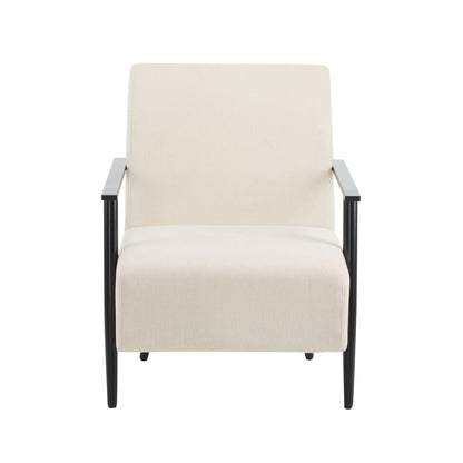 Modern Lounge Chair With Upholstery