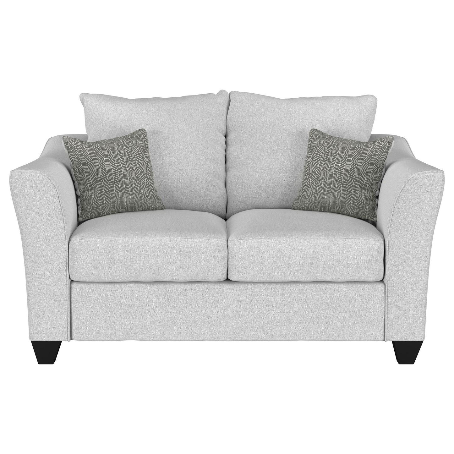 Alcazar - Arm Loveseat 2 Seater - Sand