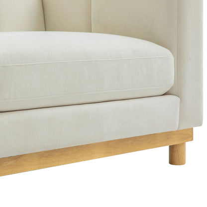 Soft Loveseat Sofa For Living Room