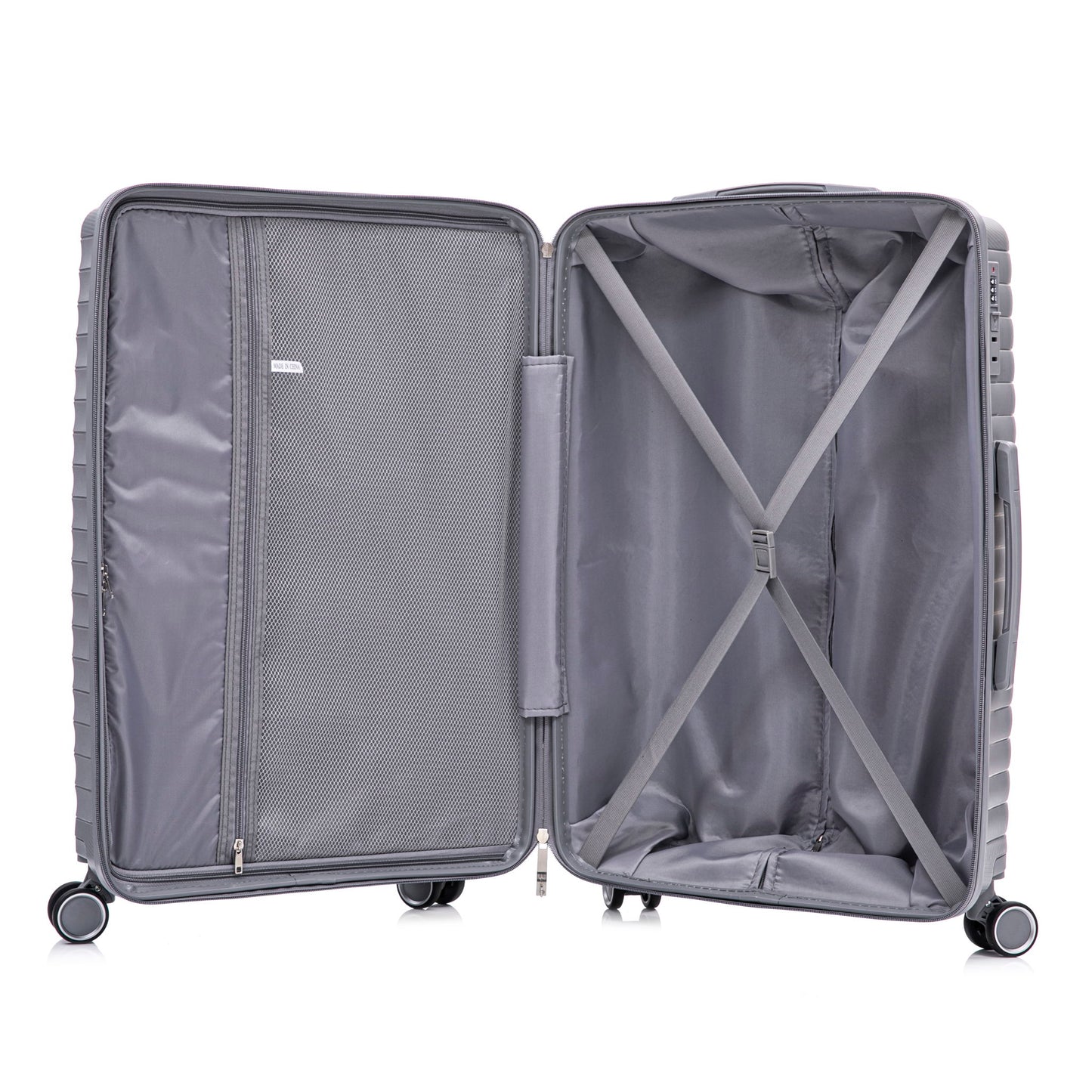 4 Piece Luggage Set, Combination Lock