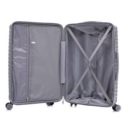 4 Piece Luggage Set, Combination Lock
