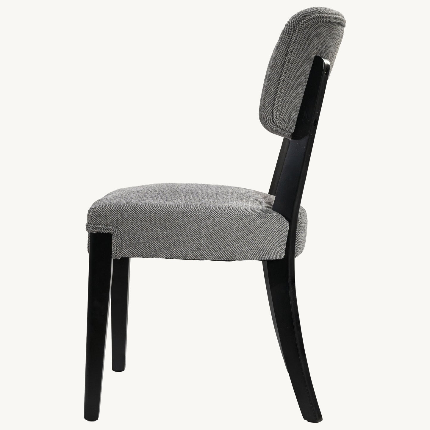 Contemporary Armless Dining Chairs (Set of 2)
