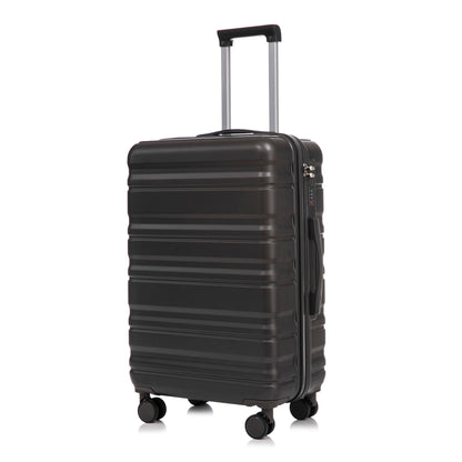 Tourist 3 Piece Luggage Set, Combination Lock, Durable Hard Shell With 360° Silent Wheels