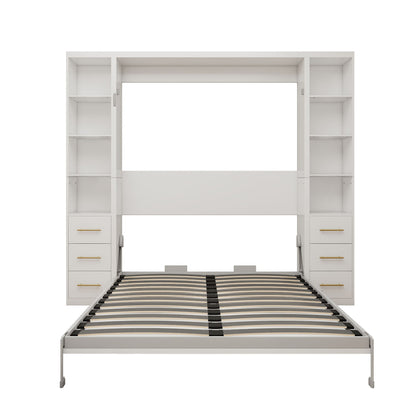 Multifunctional Vertical Murphy Wall Bed