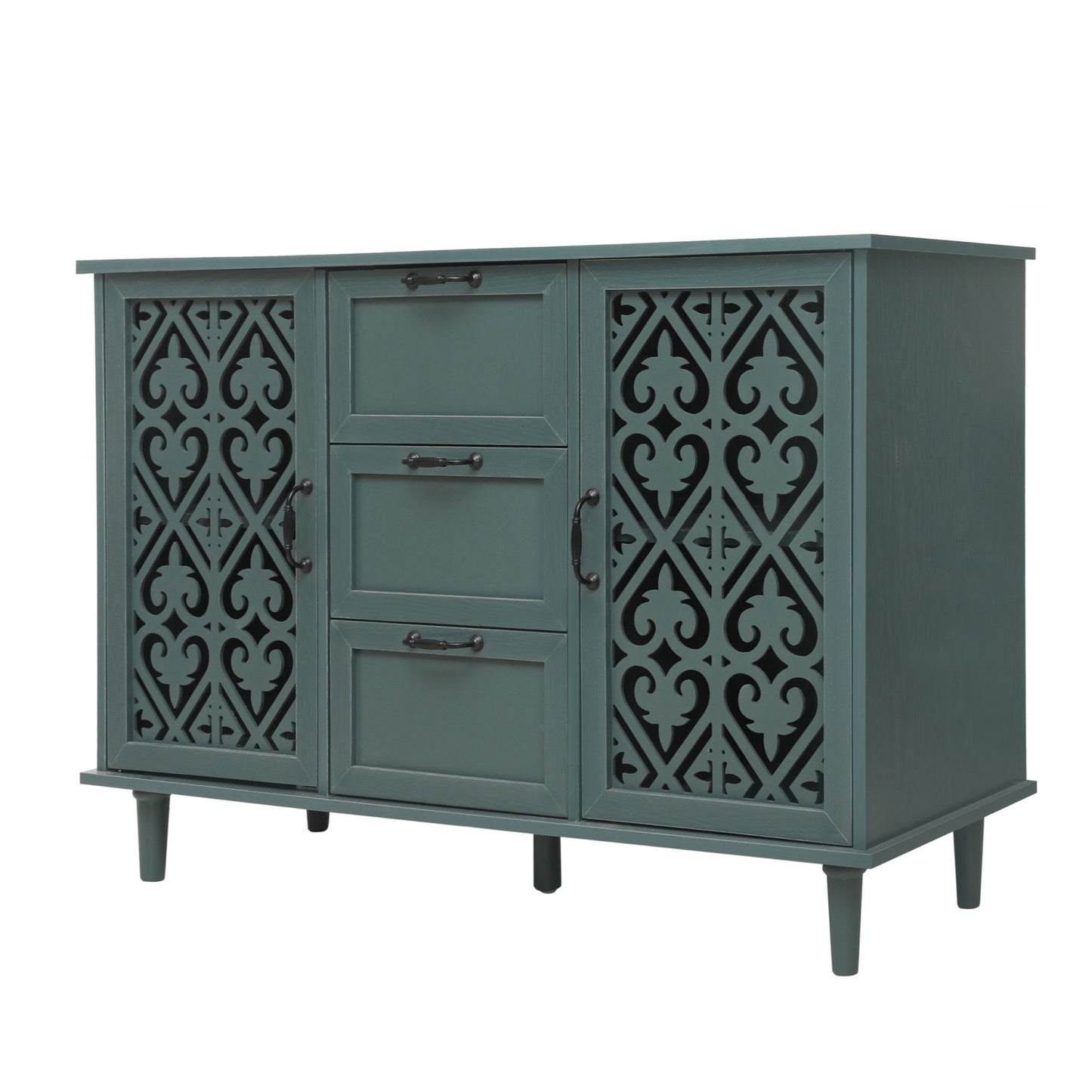 2 Door 3 Drawer Cabinet