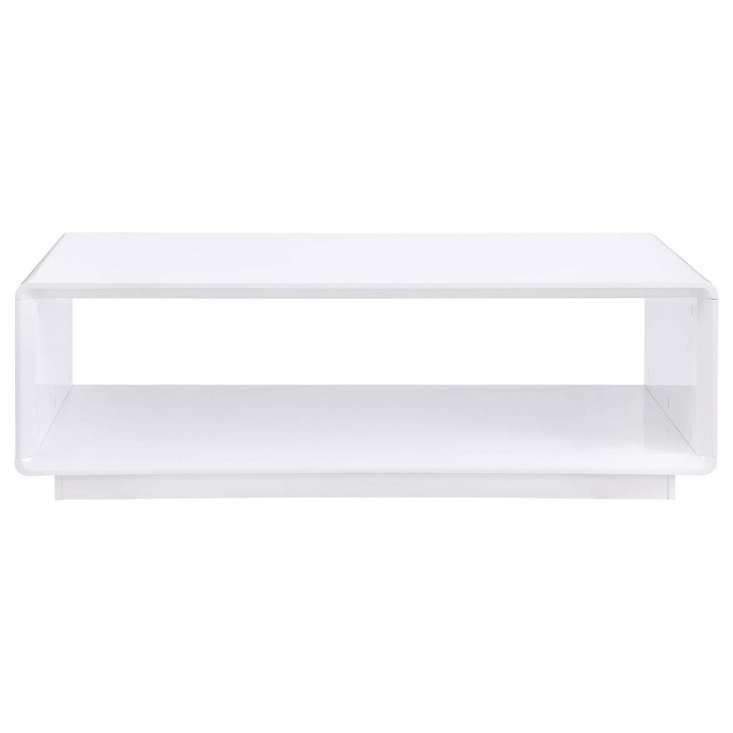 Fletcher - 2 Piece Coffee And End Table Set - Gloss White