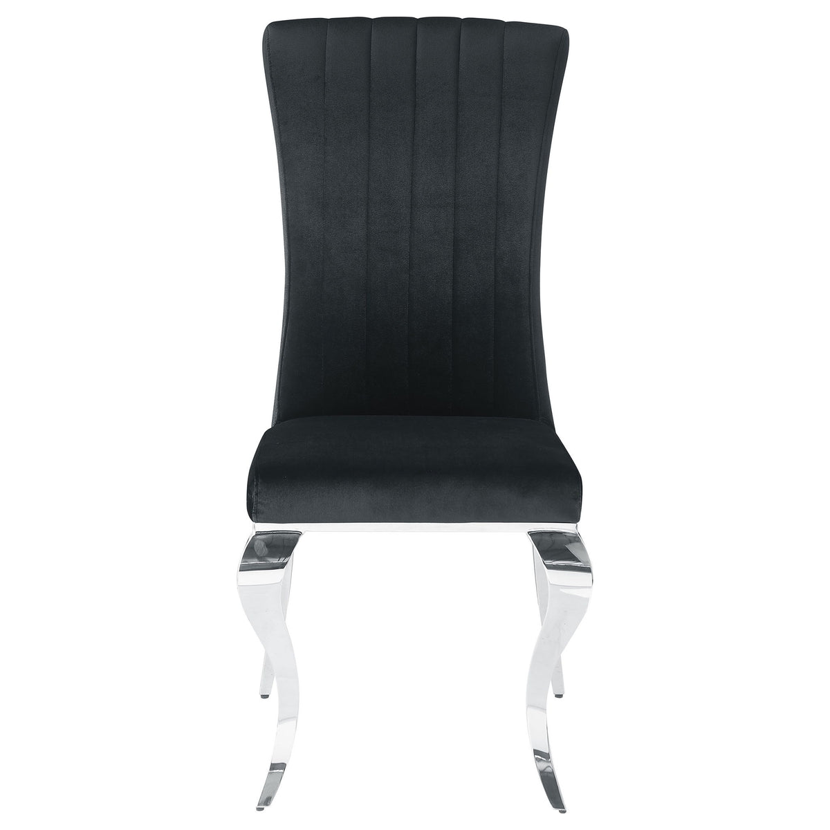 Elegant Upholstered Side Chairs (Set of 4)