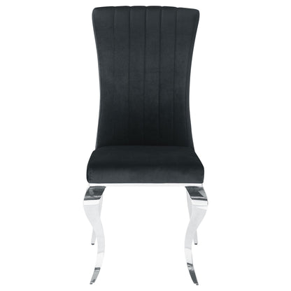 Elegant Upholstered Side Chairs (Set of 4)