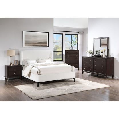 Theodore - Wingback Bed