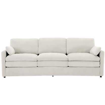 Cozy Upholstered 3 Seater Sofa Cushion For Living Room