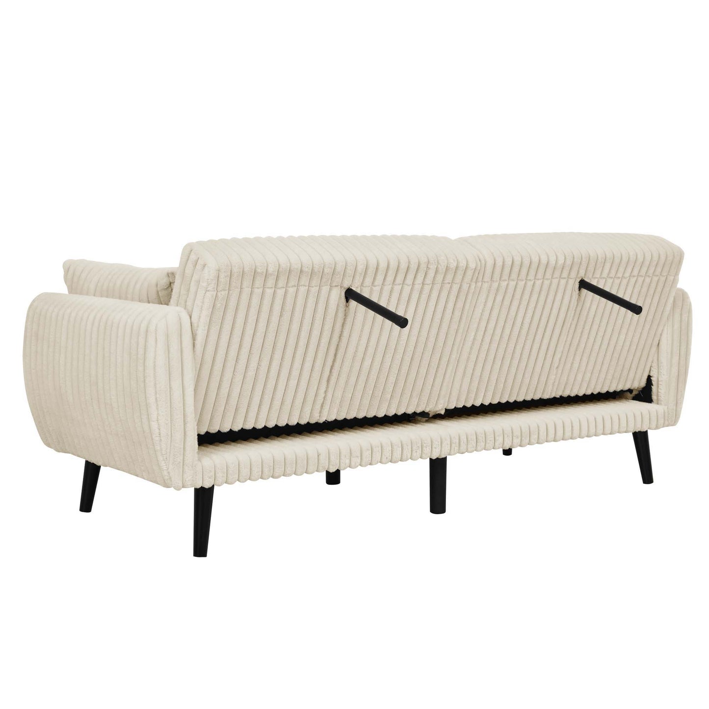 Futon Sofa Bed With Tall Legs