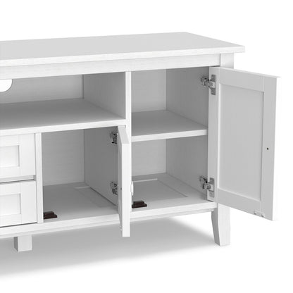 Warm Shaker - TV Media Stand, Handcrafted
