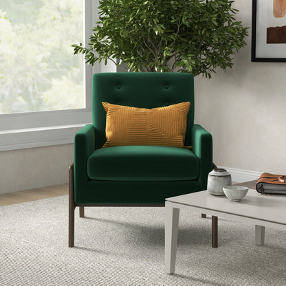 Cole - Solid Wood Lounge Chair