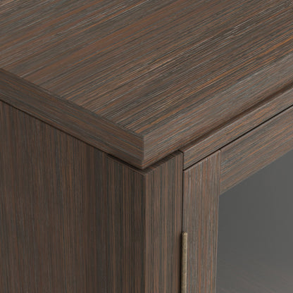 Cosmopolitan - Handcrafted Wide TV Media Stand