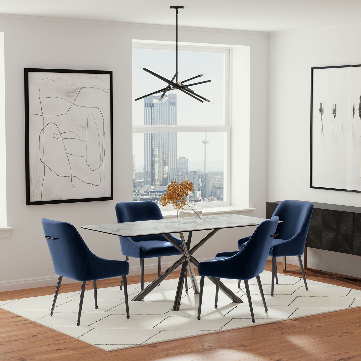 Barnay - Dining Side Chair (Set of 2)