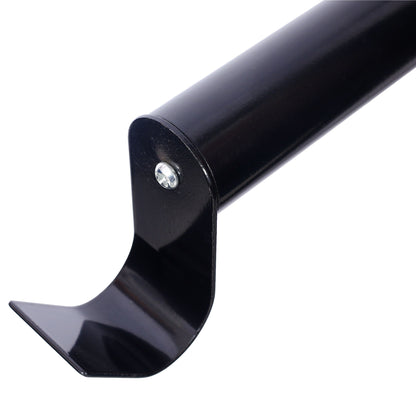 Indoor Bike Rack Stand For 1 - 2 Bicycles With Adjustable Arms - Black