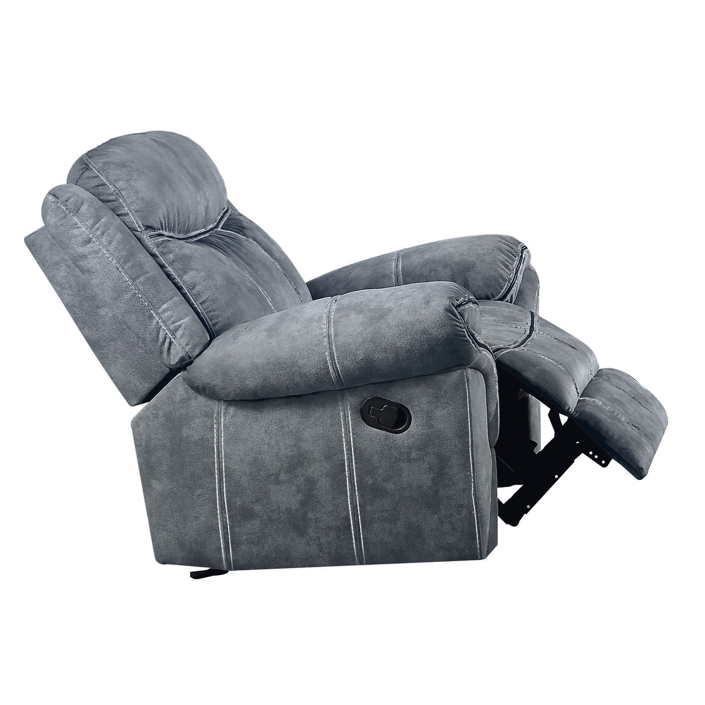 Zubaida - Two Tone 3 Piece Recliner Living Room Set