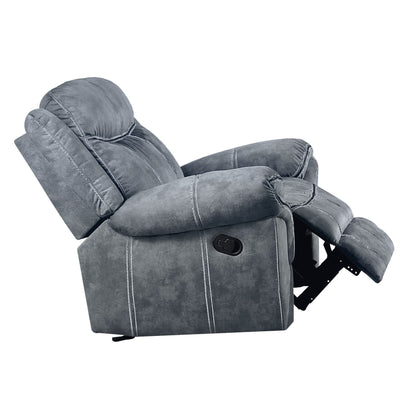 Zubaida - Two Tone 3 Piece Recliner Living Room Set