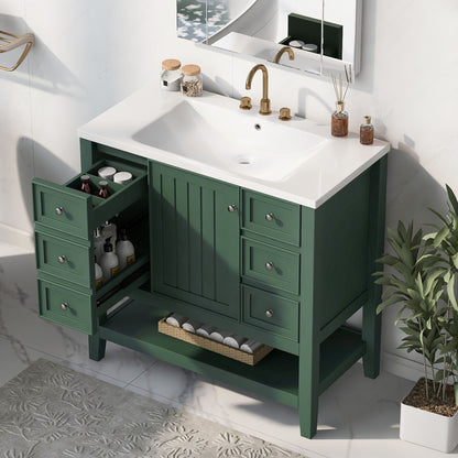 Modern Bathroom Vanity With Sink