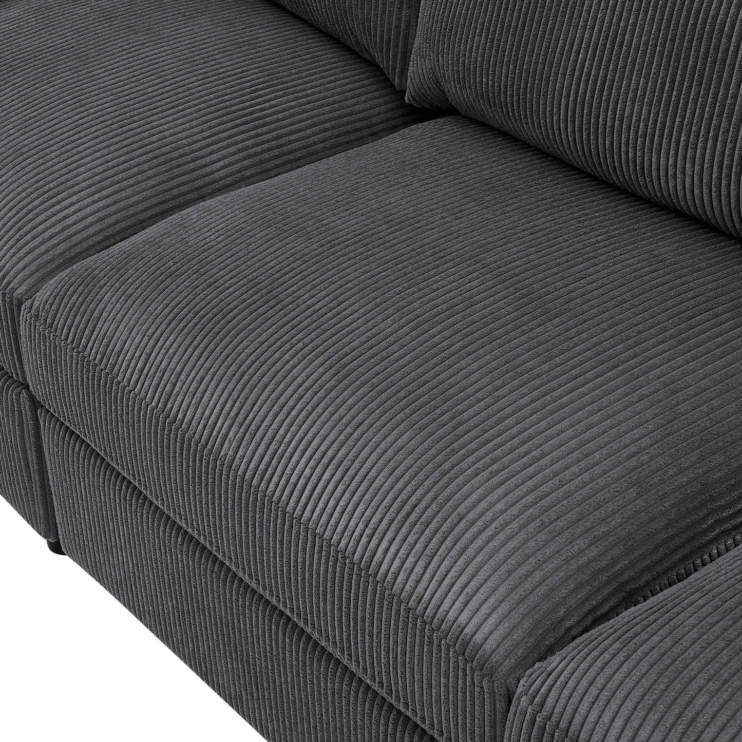 Modern Reversible Modular Sectional