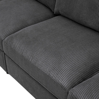 Modern Reversible Modular Sectional