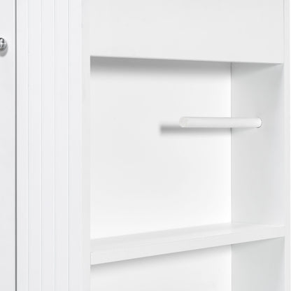 Modern Freestanding Bathroom Vanity With Sink, Soft-Close Drawer, Towel Bar