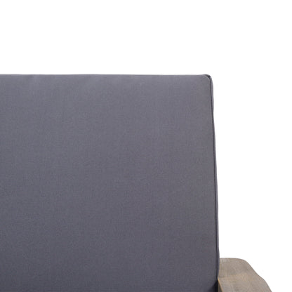 Outdoor Club Chair With Cushion