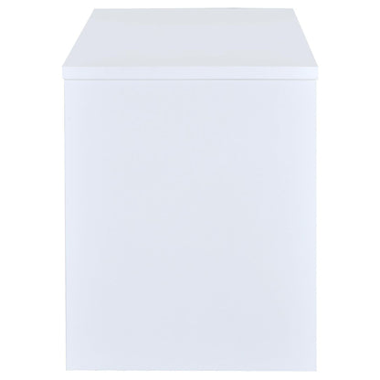 2 Drawer Reversible Office Desk With Modular Design