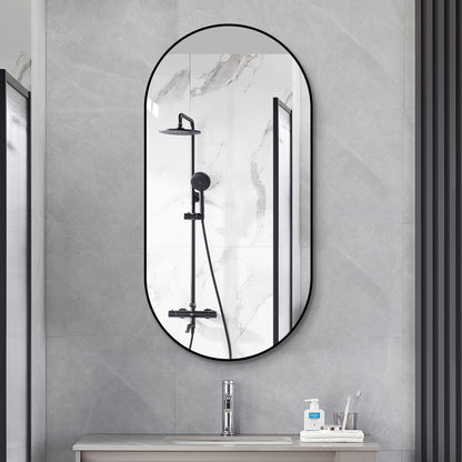 Modern Framed Bathroom Vanity Mirror