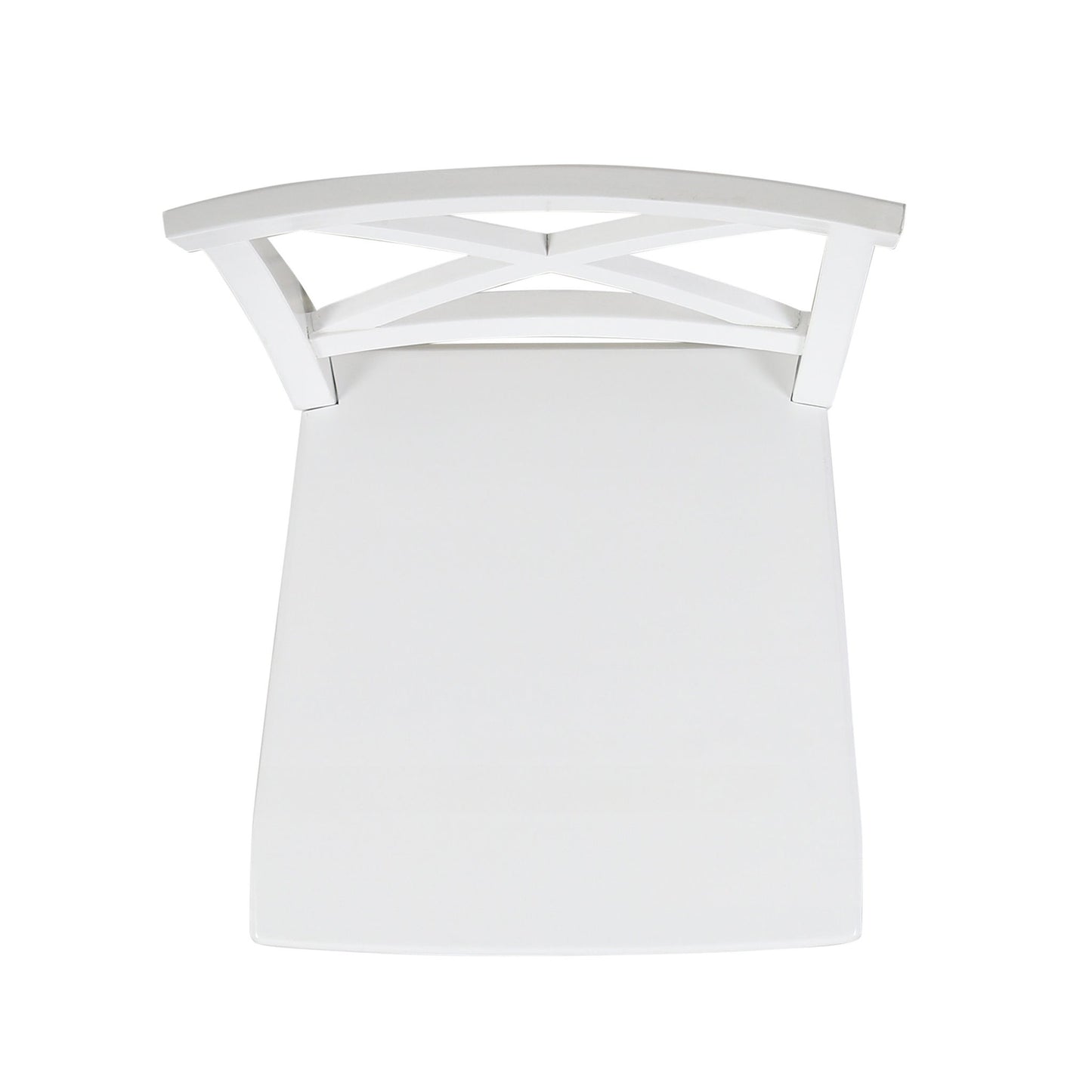 Plethora - Dining Chair With X Shaped Back (Set of 2)