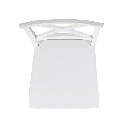 Plethora - Dining Chair With X Shaped Back (Set of 2)