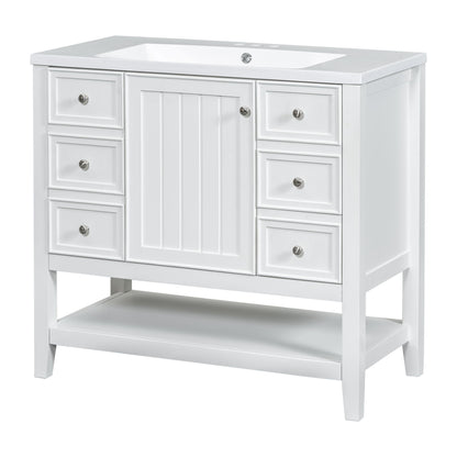 Modern Bathroom Vanity With Sink