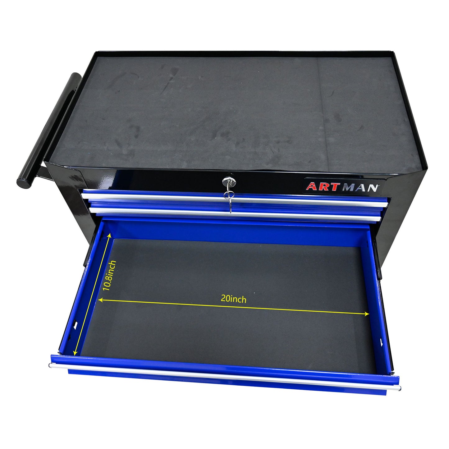 7 Drawers Multifunctional Tool Cart With Wheels