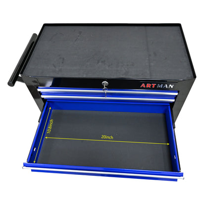 7 Drawers Multifunctional Tool Cart With Wheels