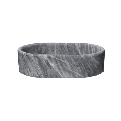 Bathroom Vessel Sink, Semi Polished Surface