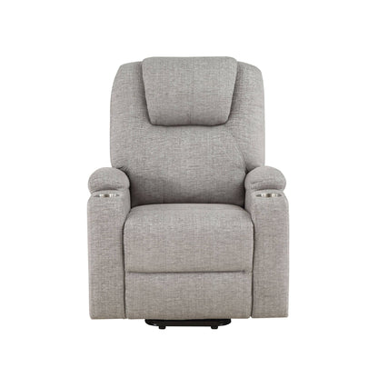 Recliner With Power Lift & Massage