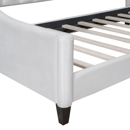 Modern Tufted Button Daybed