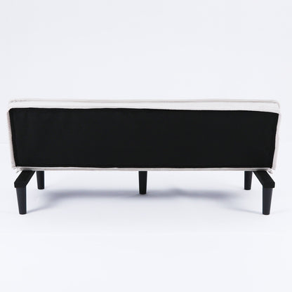 Versatile Sofa Bed With Solid Wood Frame