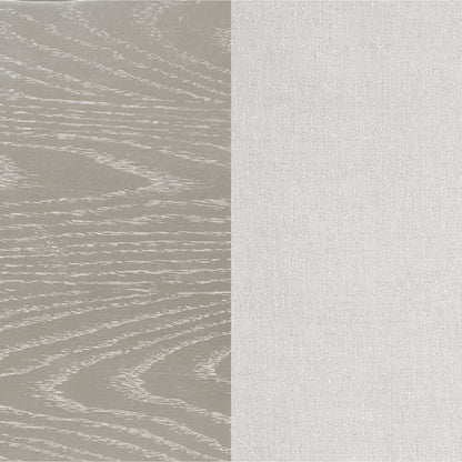 Colwood - Upholstered Curved With Channel Tufting And Slender Tapered Legs - Silver Gray