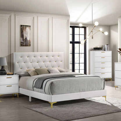 James - Panel Bed
