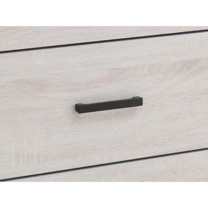 Geary - Slatted Headboard Panel Bedroom Set