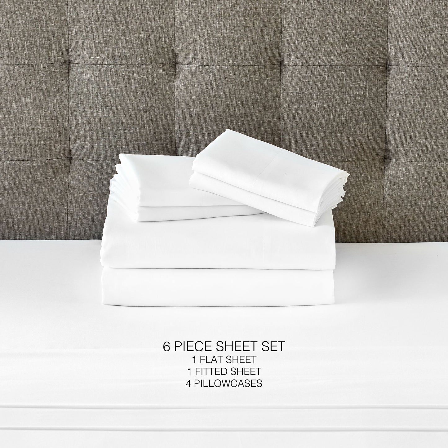 Comfort Care - Hybrid Restful Nights Firm Mattress, 12 Piece Comfort Bedding Pack