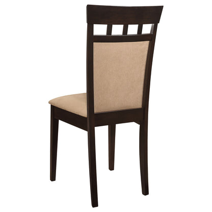 Upholstered Side Chairs (Set of 2) - Beige