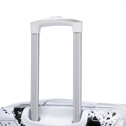 3 Piece With Combination Lock And Silent Wheels